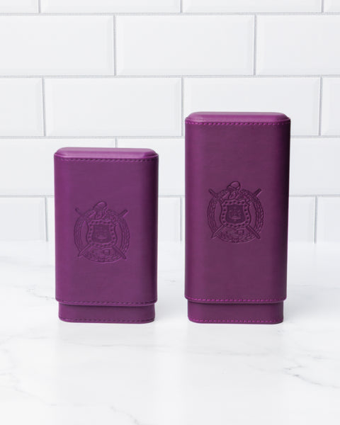 Omega Psi Phi Portable Humidor