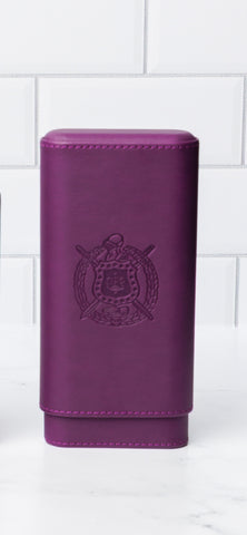 Omega Psi Phi Portable Humidor