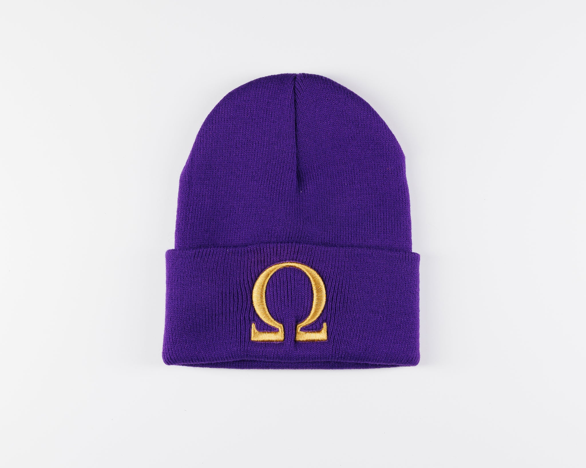 Raised Omega Skull Cap