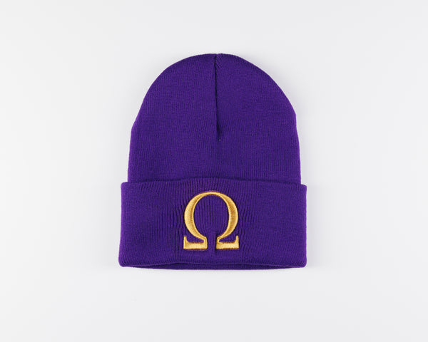 Raised Omega Skull Cap
