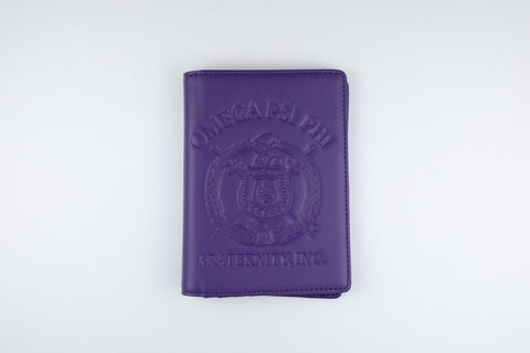 Omega Psi Phi Executive Passport Cover