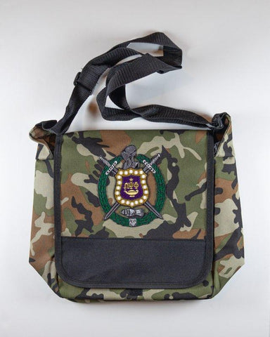 Omega Psi Phi Lunch/Messenger Bag