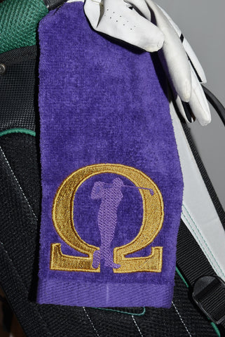 Omega Psi Phi Hand/Golf Towel