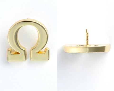 The New Omega Gold Lapel Pin