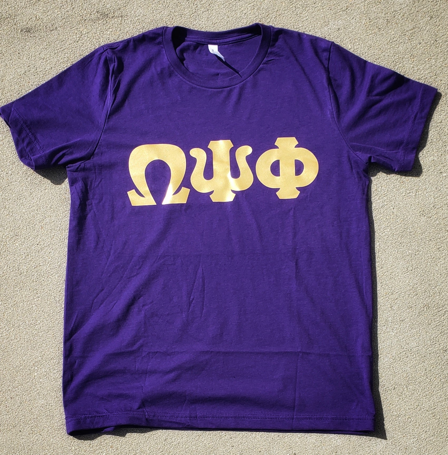 The Classic Omega Psi Phi Fraternity Incorporated Tee Team 8791