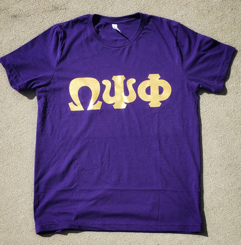 The Classic Omega Psi Phi Fraternity, Incorporated Tee